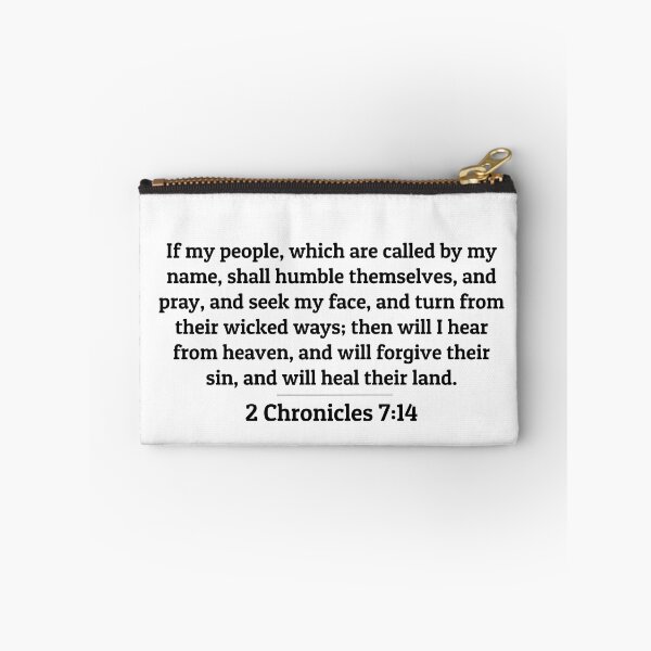 Item preview, 2 Chronicles 7:14 - KJV designed and sold by Optimism4U.