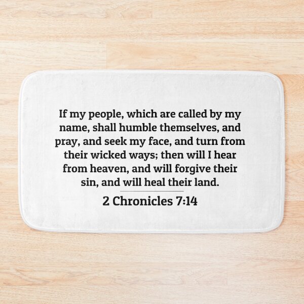 Item preview, 2 Chronicles 7:14 - KJV designed and sold by Optimism4U.
