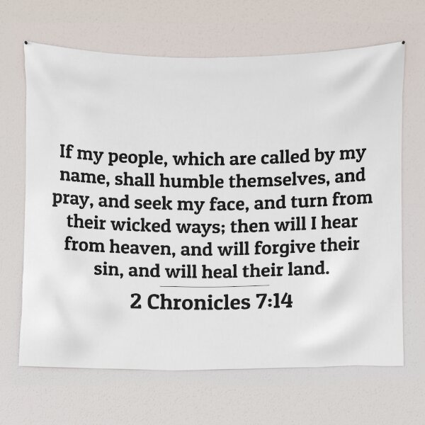 Item preview, 2 Chronicles 7:14 - KJV designed and sold by Optimism4U.