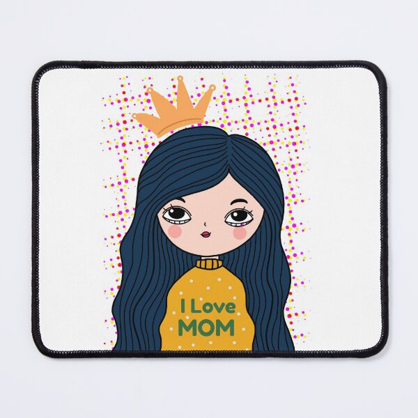 Item preview, I Love Mom designed and sold by lightseeker14.
