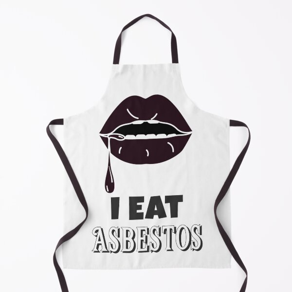 Item preview, I Eat Asbestos designed and sold by SewnMemories.