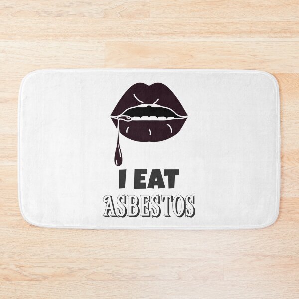 Item preview, I Eat Asbestos  designed and sold by SewnMemories.