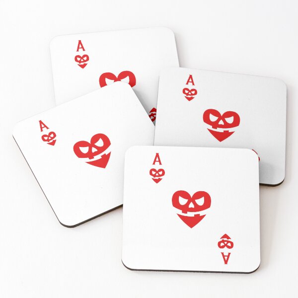 Item preview, Easy Halloween Playing Card Costume: Ace of Hearts designed and sold by SLAG-Creative.