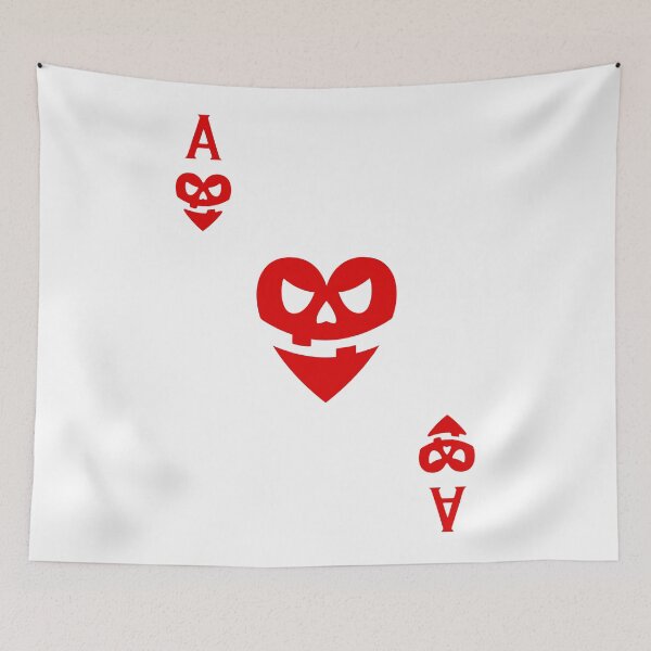 Artikelvorschau, Easy Halloween Playing Card Costume: Ace of Hearts entworfen und verkauft von SLAG-Creative.