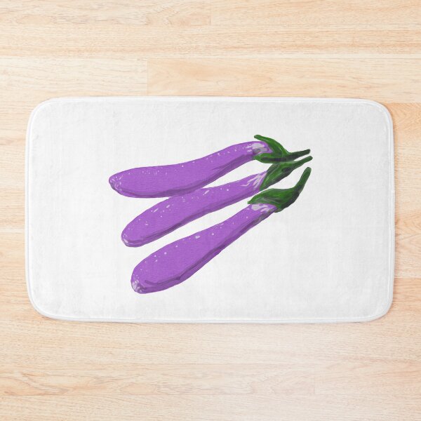 Item preview, Three Chinese Eggplants designed and sold by Betty Mackey.