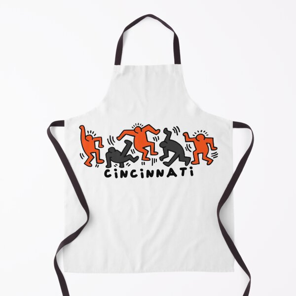Item preview, Cincinnati Football Groovy People designed and sold by bold-concepts.