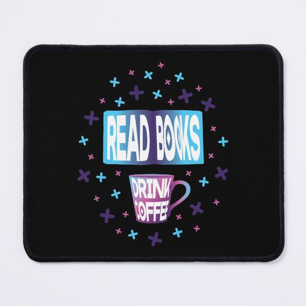 Item preview, Read Books Drink Coffee | Black designed and sold by Wintre2.