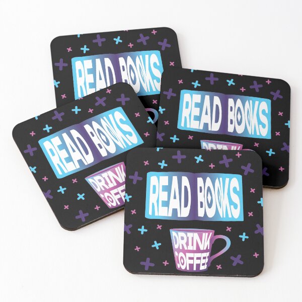 Item preview, Read Books Drink Coffee | Black designed and sold by Wintre2.