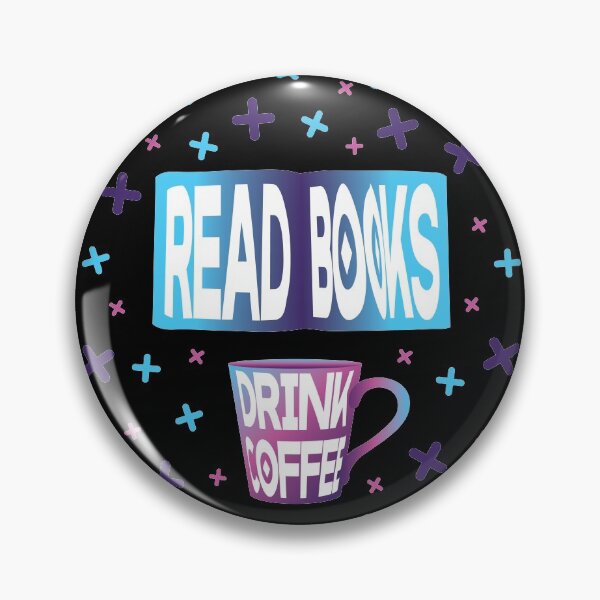 Item preview, Read Books Drink Coffee | Black designed and sold by Wintre2.