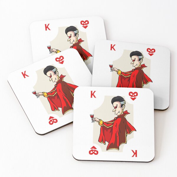 Item preview, Easy Halloween Playing Card Costume: King of Hearts designed and sold by SLAG-Creative.
