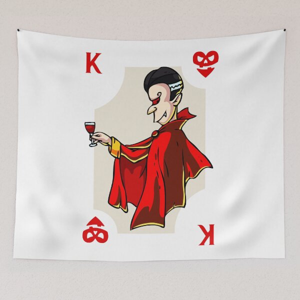 Artikelvorschau, Easy Halloween Playing Card Costume: King of Hearts entworfen und verkauft von SLAG-Creative.