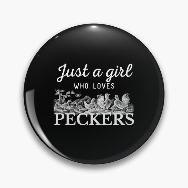 Item preview, Just a girl who loves peckers - funny designed and sold by narilex.