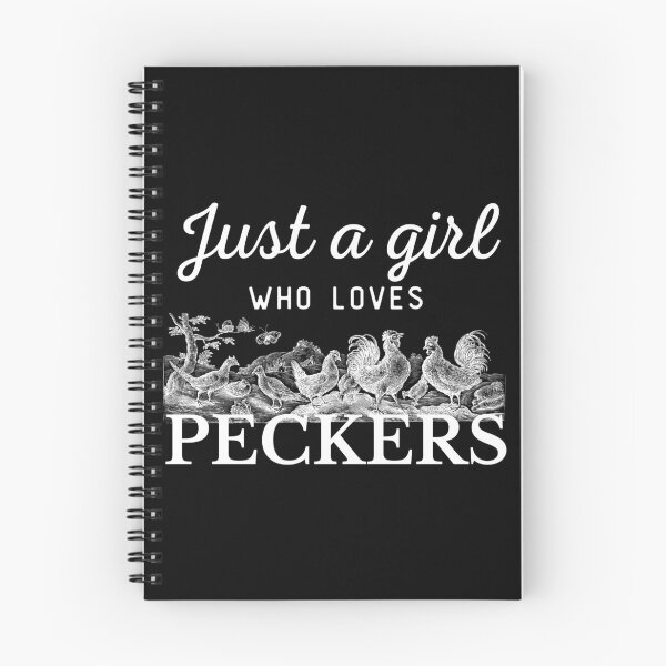 Item preview, Just a girl who loves peckers - funny designed and sold by narilex.