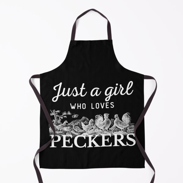 Item preview, Just a girl who loves peckers - funny designed and sold by narilex.