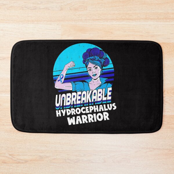 Item preview, Unbreakable Hydrocephalus Awareness - hydrocephalus awareness  designed and sold by Designs Of all kinds.