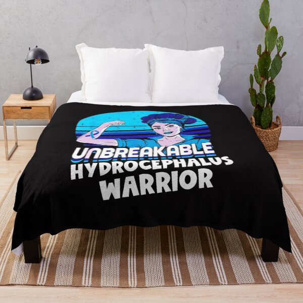 Item preview, Unbreakable Hydrocephalus Awareness - hydrocephalus awareness designed and sold by Designs Of all kinds.