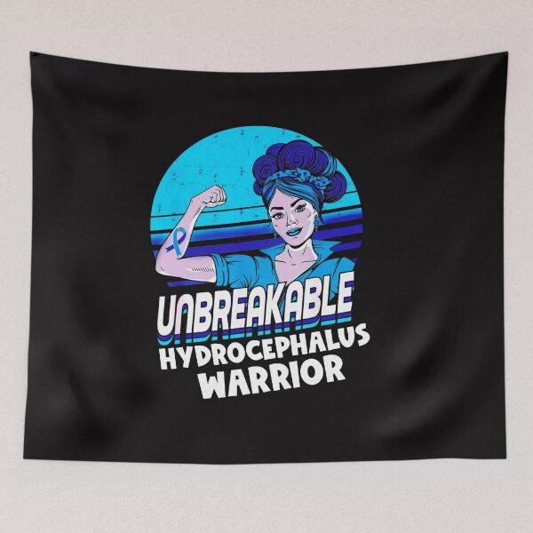 Item preview, Unbreakable Hydrocephalus Awareness - hydrocephalus awareness  designed and sold by Designs Of all kinds.