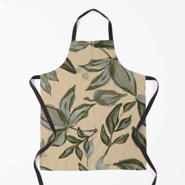 Item preview, Green Leaves Watercolor Drawing  designed and sold by MercuryV.