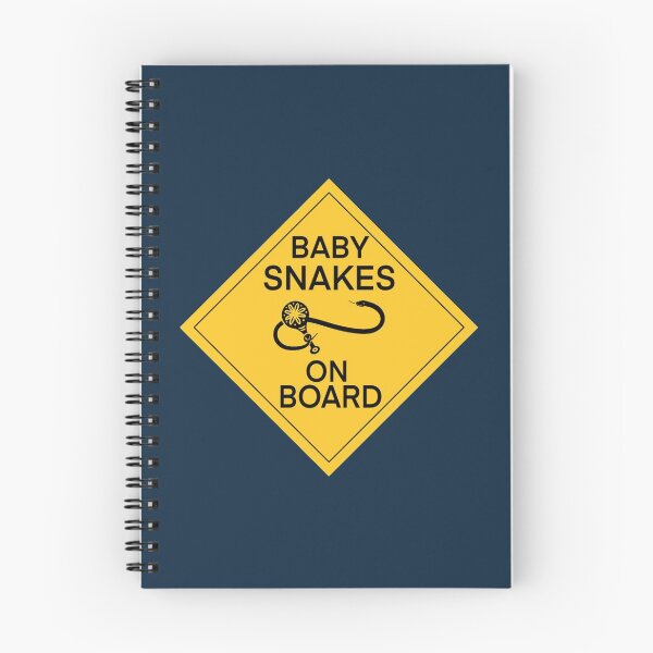 Item preview, Baby Snakes on Board designed and sold by GhostTshirtz.