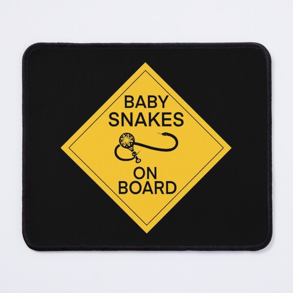 Item preview, Baby Snakes on Board designed and sold by GhostTshirtz.