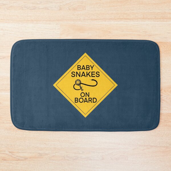 Item preview, Baby Snakes on Board designed and sold by GhostTshirtz.