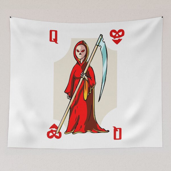 Artikelvorschau, Easy Halloween Playing Card Costume: Queen of Hearts entworfen und verkauft von SLAG-Creative.