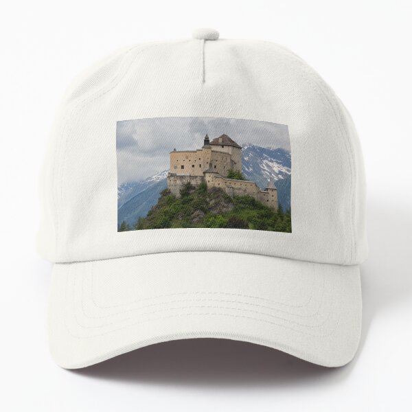Tarasp Castle, Graubünden, Schweiz Dad Hat