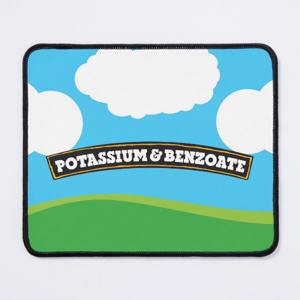 Item preview, Potassium & Benzoate designed and sold by VonHafe.