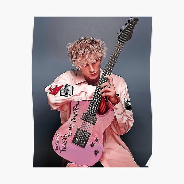 Pink Kelly Poster
