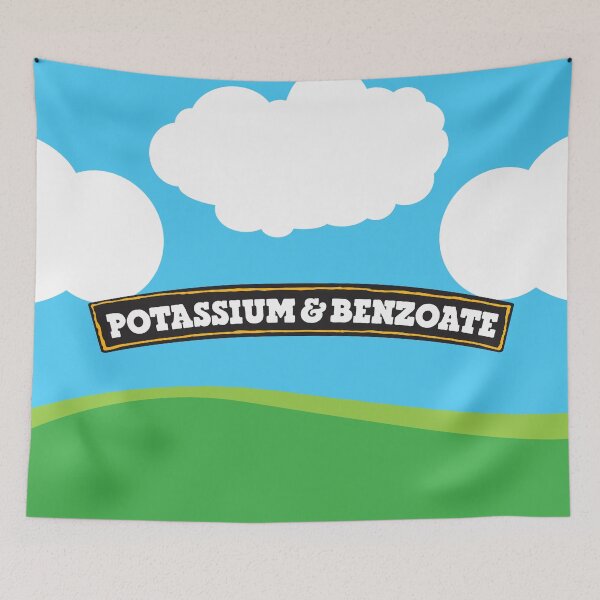 Item preview, Potassium & Benzoate designed and sold by VonHafe.