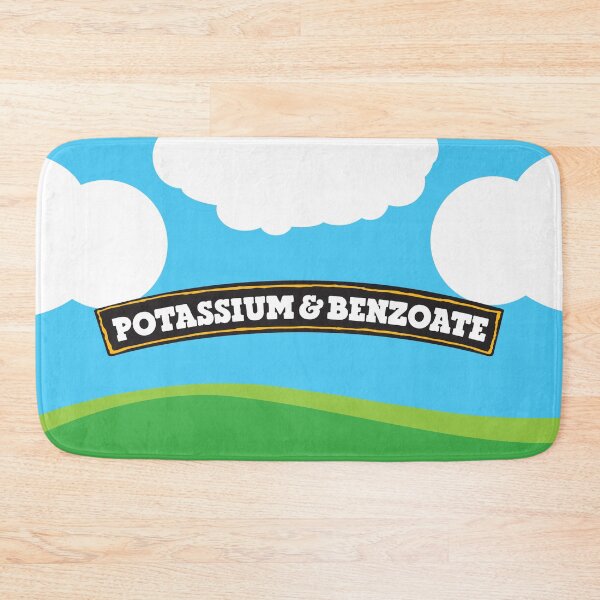 Item preview, Potassium & Benzoate designed and sold by VonHafe.