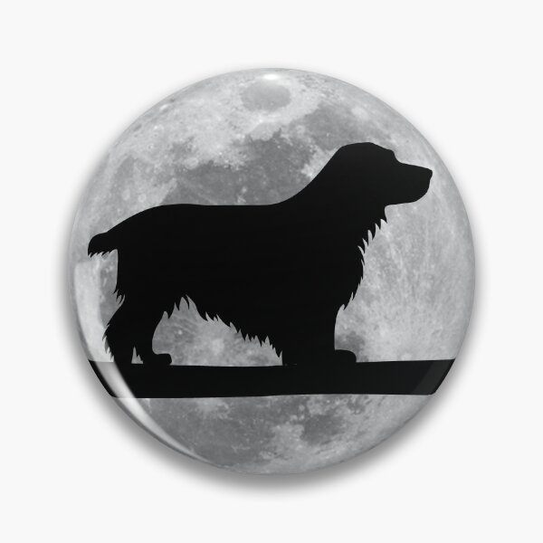 Item preview, Cocker Spaniel Perro Noche Luna Amante del cocker spaniel designed and sold by alaechamlal.