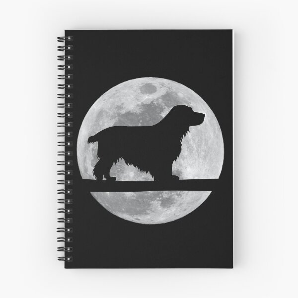 Artikelvorschau, Cocker Spaniel Hund Nacht Mond Cocker Spaniel Liebhaber entworfen und verkauft von alaechamlal.