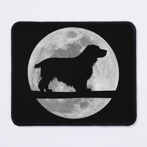 Artikelvorschau, Cocker Spaniel Hund Nacht Mond Cocker Spaniel Liebhaber entworfen und verkauft von alaechamlal.