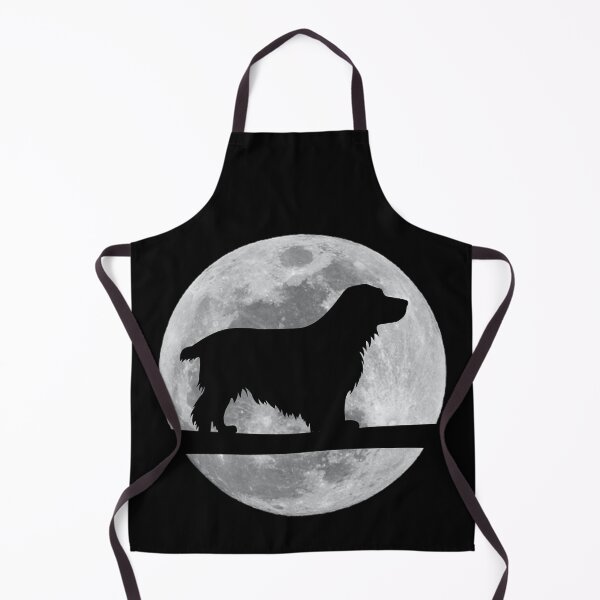 Item preview, Cocker Spaniel Perro Noche Luna Amante del cocker spaniel designed and sold by alaechamlal.