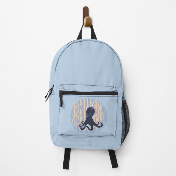 Item preview, blue octopus designed and sold by veur.