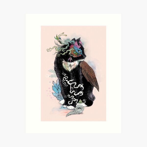 Black Magic Art Print