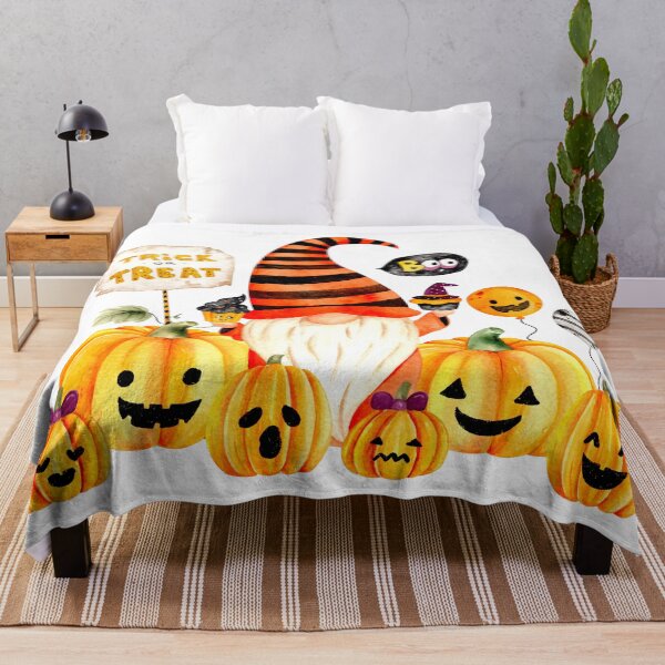 Item preview, Hallowen Gnome and Pumpkin garden designed and sold by Hoanggommie.