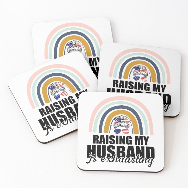 Item preview, Raising My Husband Is Exhausting Funny Saying Wife SK designed and sold by andregiftshopzz.