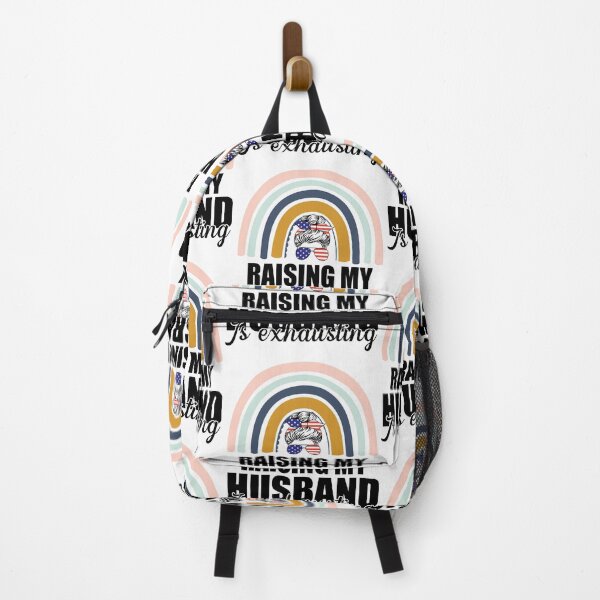Item preview, Raising My Husband Is Exhausting Funny Saying Wife SK designed and sold by andregiftshopzz.