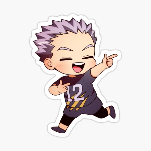 Haikyuu!! Zeitsprung - Bokuto Sticker