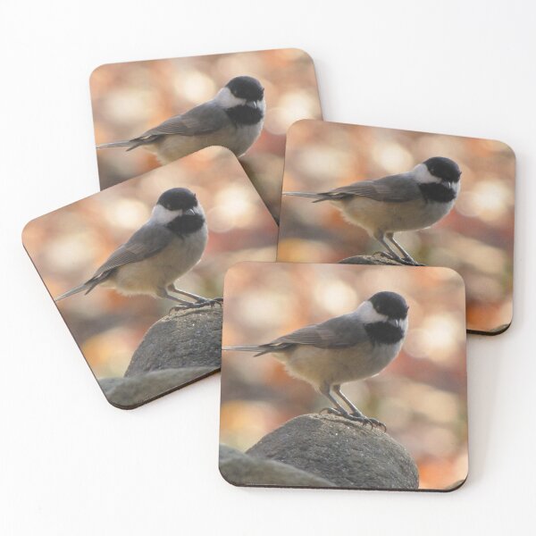 Item preview, Carolina Chickadee On Rock designed and sold by Jean Gregory Evans.