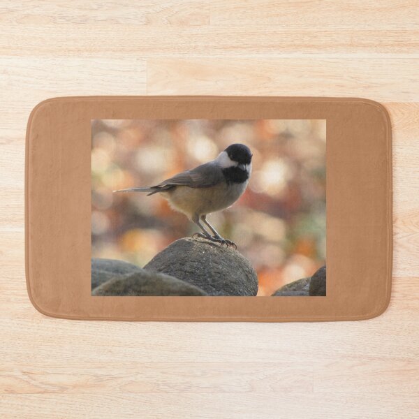 Item preview, Carolina Chickadee On Rock designed and sold by Jean Gregory Evans.