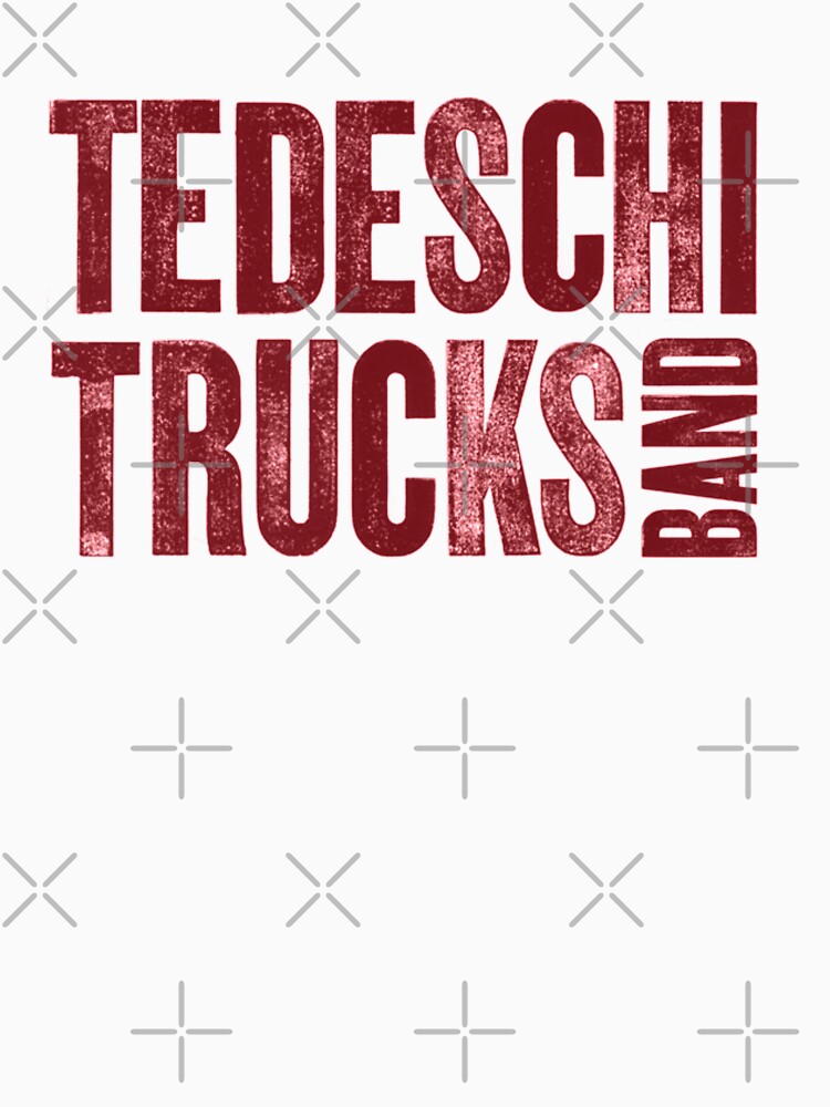 Disover Tedeschi Trucks Band Logo T-shirt Gift Classic T-Shirt