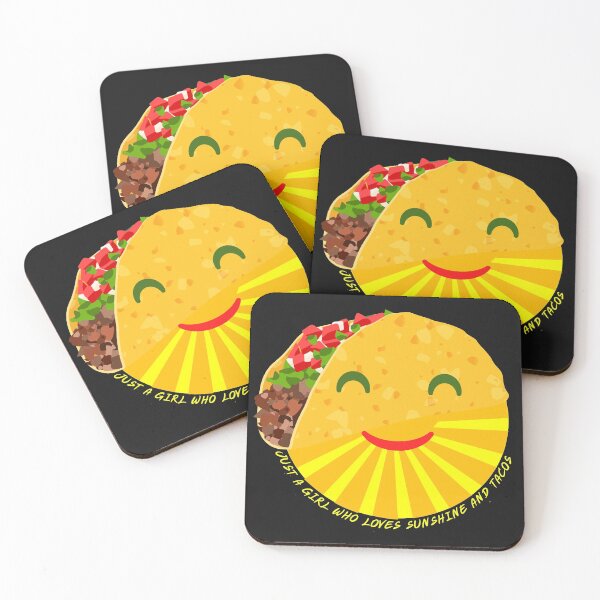 Item preview, Tacos sunshine smile happy  designed and sold by Benchamart.