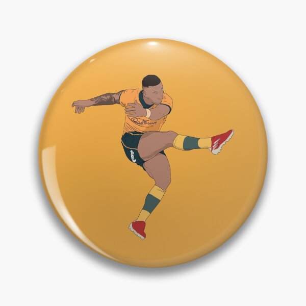 Item preview, Quade Cooper Wallabies Rugby  designed and sold by Hevding.