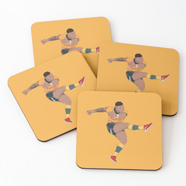 Item preview, Quade Cooper Wallabies Rugby  designed and sold by Hevding.