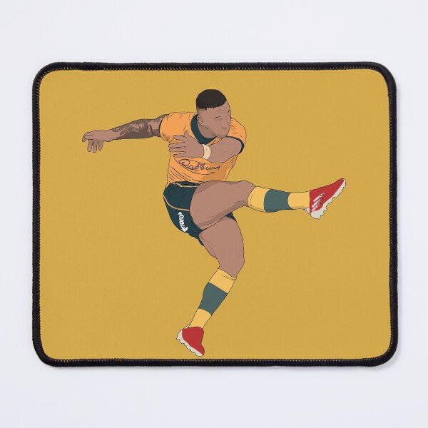 Item preview, Quade Cooper Wallabies Rugby  designed and sold by Hevding.
