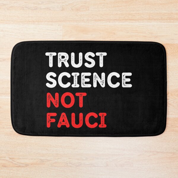 Item preview, Trust Science Not Fauci Dr. Anthony Fauci Lied Anti-Fauci T-Shirt Fire Fauci Arrest Fauci Gain of Function Research Pro-Science Medical Truth designed and sold by matrixunplugged.