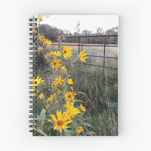 Item preview, Sunflowers Near a Fence designed and sold by SlawBoy.